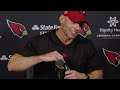 Jonathan Gannon Press Conference | Cardinals vs. Bears Week 16