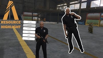 FiveM Resource Highlight - 1 - Server Roleplay Toolbox