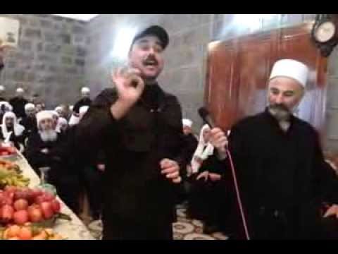 الشيخ فاضل الهنيدي مخاطبا الأمير طلال ارسلان سوريا