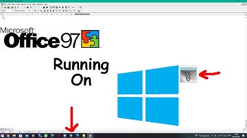 I Got Office 97 Running on Windows 10!