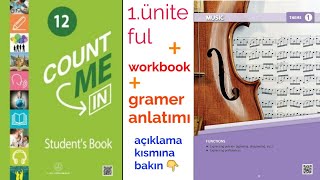 12.Sınıf İngilizce 1.Ünite Ful (Music)+Workbook anlatımı Theme 1 screenshot 2