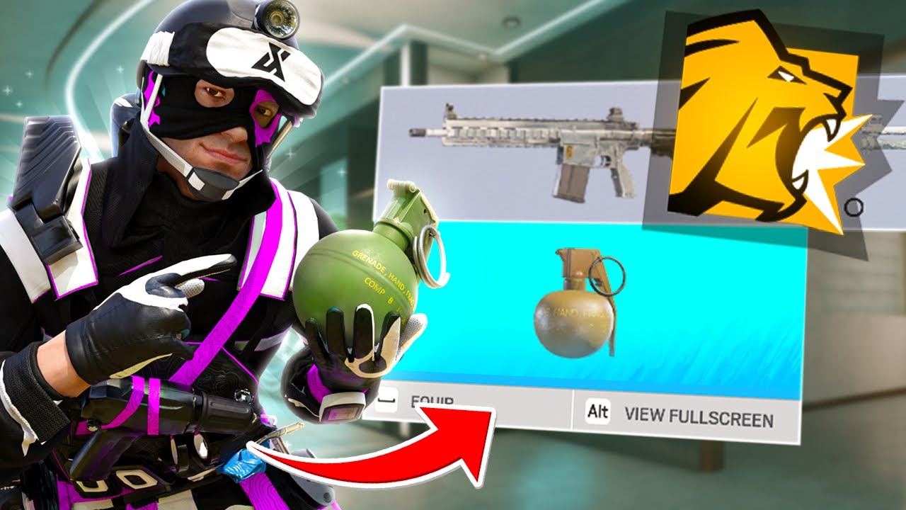 The NEW Lion Buff Is BROKEN... Rainbow Six Siege - YouTube