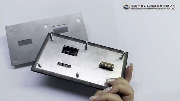 Waterproof PCB Membrane Keypad For High Performance Electronic Control