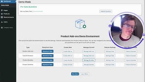Plugin Overview: Product Manager Add-ons for WooCommerce by Alex Denning