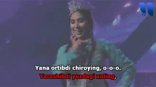 Alisher Fayz - Yarashibdi UZBEK KARAOKE