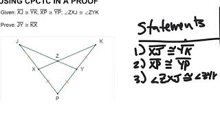 GEOM - UNIT 4 - SECTION 8 - NOTES