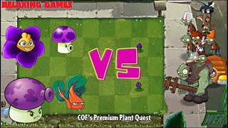 [Plants vs Zombies 2] Premium Plant Quest - Shrinking Violet (Part 2)