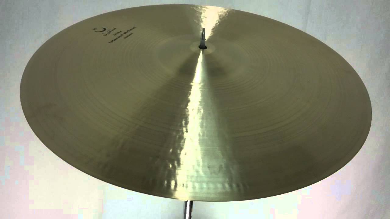 パーカッション・打楽器 istanbul mehmet nostalgia 24\" RIDE Istanbul Mehmet Nostalgia 70's Ride Cymbal 24