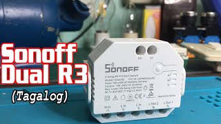 Sonoff Dual R3 (Tagalog)