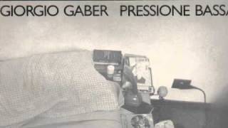 Watch Giorgio Gaber Non E Piu Il Momento video