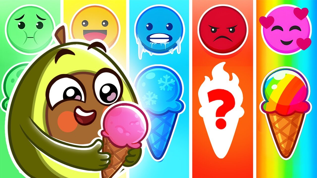 We Love Ice Cream!🍧 Which One is The Best? 😋 Kids Songs 💫 TinyTracks TV