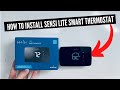 How To Install Sensi Lite Smart Thermostat (Launched Spring 2023!)