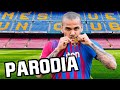 Canción Dani Alves Al Barcelona (Parodia Morado - J. Balvin)