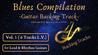 Blues Compilation Guitar Backing Tracks - Vol. 1