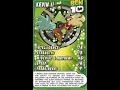 Ben 10 Trump Cards