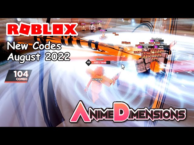 Anime Dimensions Simulator Code {Aug} Read About Codes!