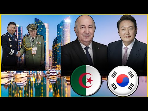 تحالف الجزائر وكوريا الجنوبية أضخم مشاريع عملاقة ت غي ر ملامح المستقبل