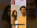 Poorva Gokhale And Sehban Azim Shorts