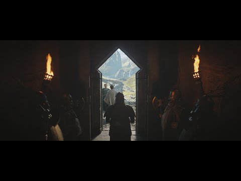 The Rings of Power - Elrond entering Moria  (but with proper music)