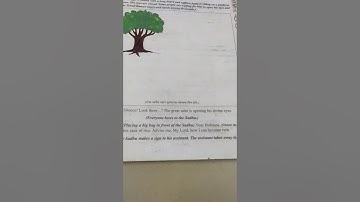 Sta  -  8  Sub  - English  Unit - 1 Activity - 2 A key to Heaven   /  Scene  - 2 by Laxmi ben