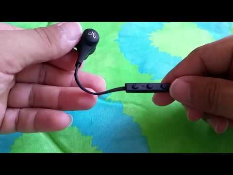 Video: Hur kopplar jag ihop mina Jaybird-öronsnäckor med min iPhone?