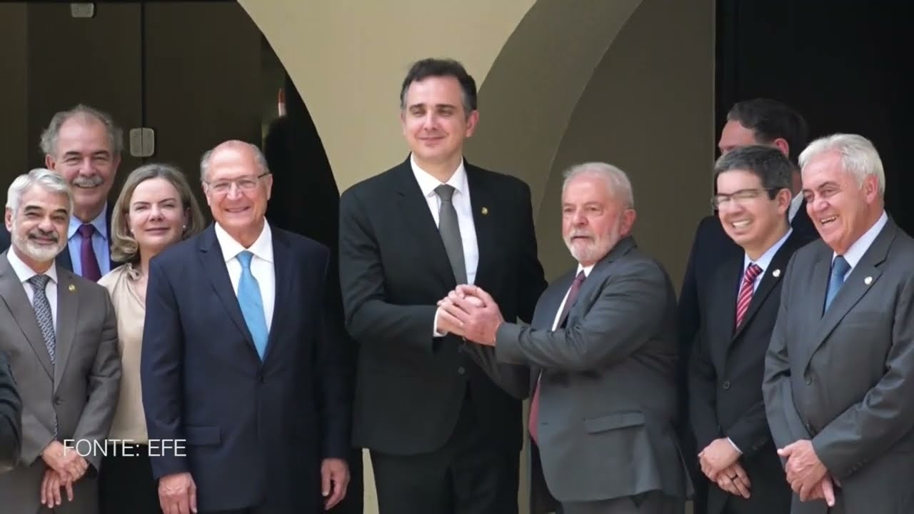Lula tem encontro com presidentes da Câmara, Arthur Lira e do Senado, Rodrigo Pacheco
