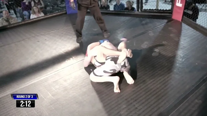Roland "The Armadillo" Pruden vs Luis Olivera, mma...