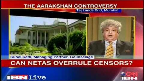 Should politicians be allowed to act as film censor?