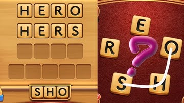 Word Connect Puzzle Levels 411 to 415 Walkthrough [Bonus Words & Answers]