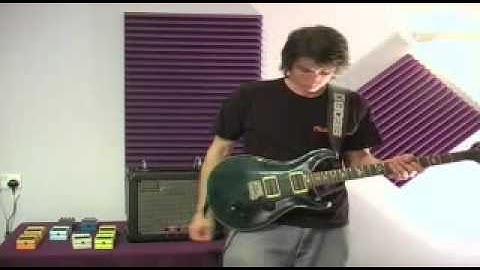 Boss RC-2 Loop Station Demo