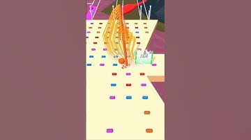 🌉Bridge Race Gameplay | level 101 #shorts #shortvideo