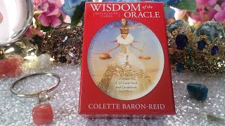 WISDOM of the ORACLE by: Colette Baron-Reid