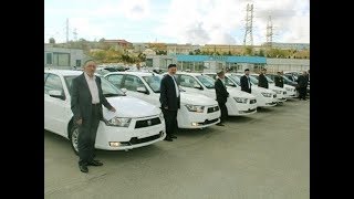 Hökumət Mollalara Khazar Sd Markalı Avtomobil Hədiyyə Edib