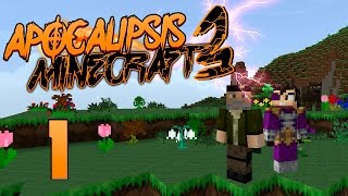 HOLA OTRA VEZ!! | #APOCALIPSISMINECRAFT3 | EPISODIO 1 | WILLYREX Y VEGETTA