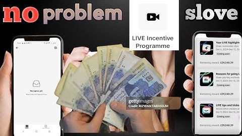 TikTok live Incentive Program || Mobile Guide no event problem solve 2025