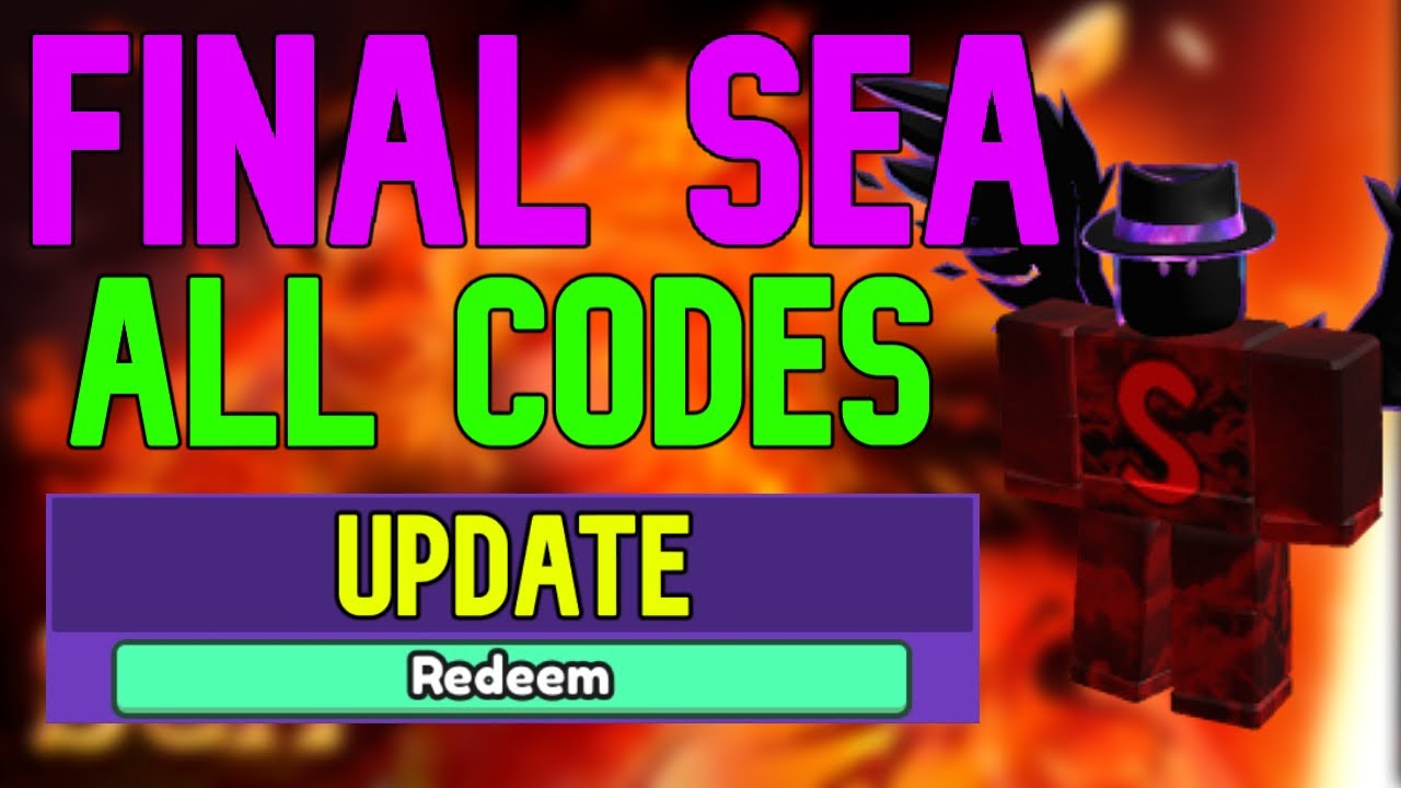 Final Sea Codes (December 2023): Free Reset Stats, Spins