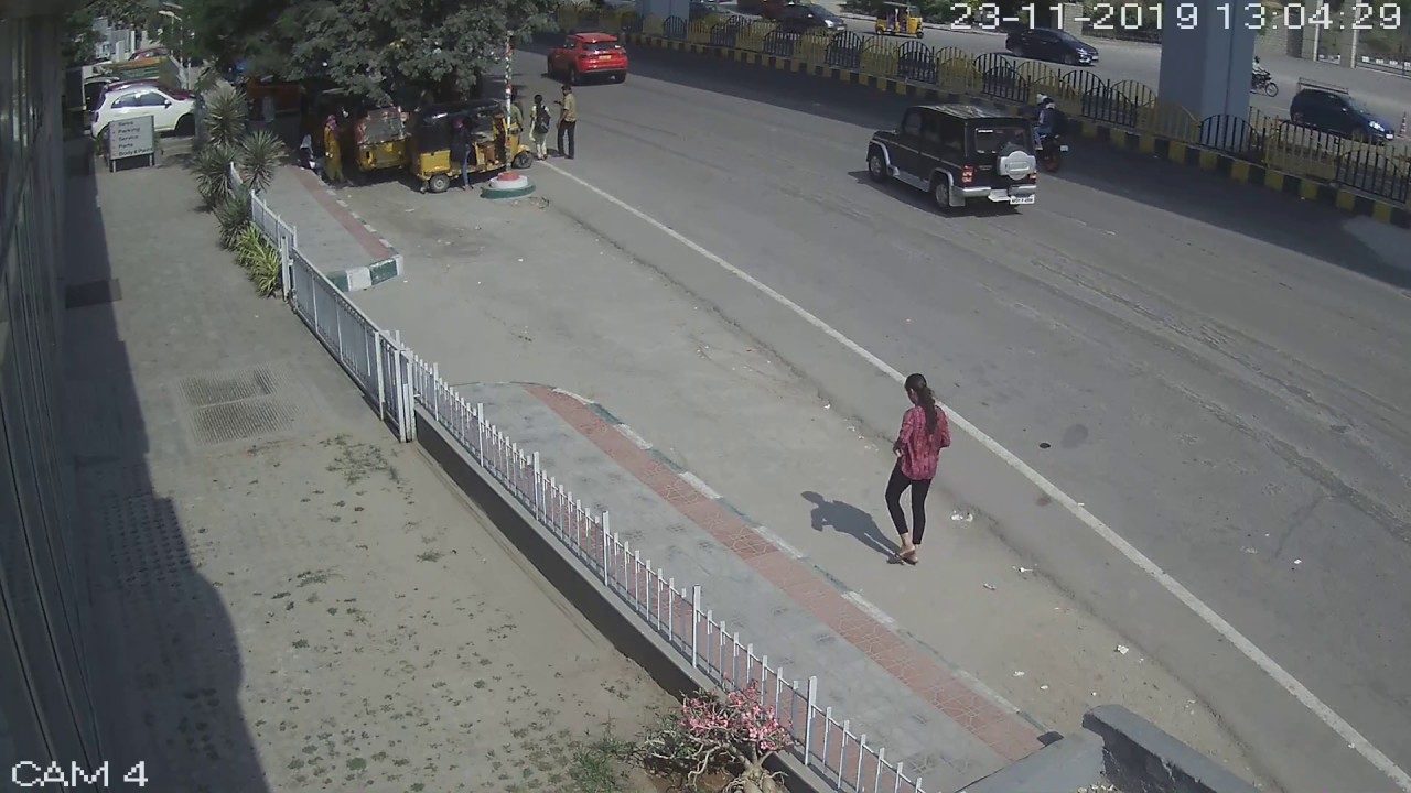 Car accident Caught CCTV India  2