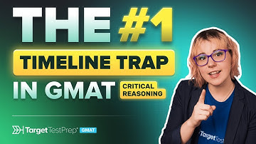 GMAT Critical Reasoning Timeline Trap 👩‍💻 Tips from a Perfect Scorer