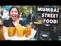 INCREDIBLE INDIAN STREET FOOD TOUR in Mumbai | Eating with a local