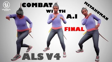 Metahuman ALSV4 Advanced Locomotion ALS | Final | UE4
