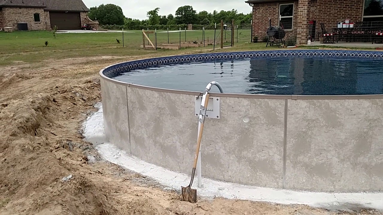 Example Of Concrete Collars YouTube Example Of Concrete Collars YouTube