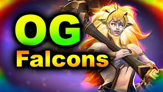 OG vs FALCONS -  GROUP STAGE  - ELITE LEAGUE 2024 DOTA 2