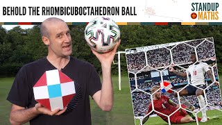 Why (I thought) the Euro Ball being a Rhombicuboctahedron (would be) good for England.