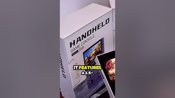 Affordable Open-Source Retro Handheld Console K36 for $48! #gba #retrogaming