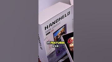 Affordable Open-Source Retro Handheld Console K36 for $48! #gba #retrogaming