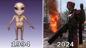 Evolution of XCOM 1994-2021
