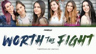 Cimorelli - Worth The Fight (color coded lyrics w/Eng/Kor) screenshot 5