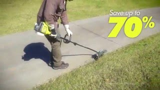 ryobi cordless edger attachment