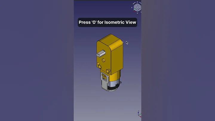 2 FreeCAD Hacks you MUST know! 😱 #freecad #cad #cad3d #3d #3ddesign #3dmodeling #tipsandtricks #hack