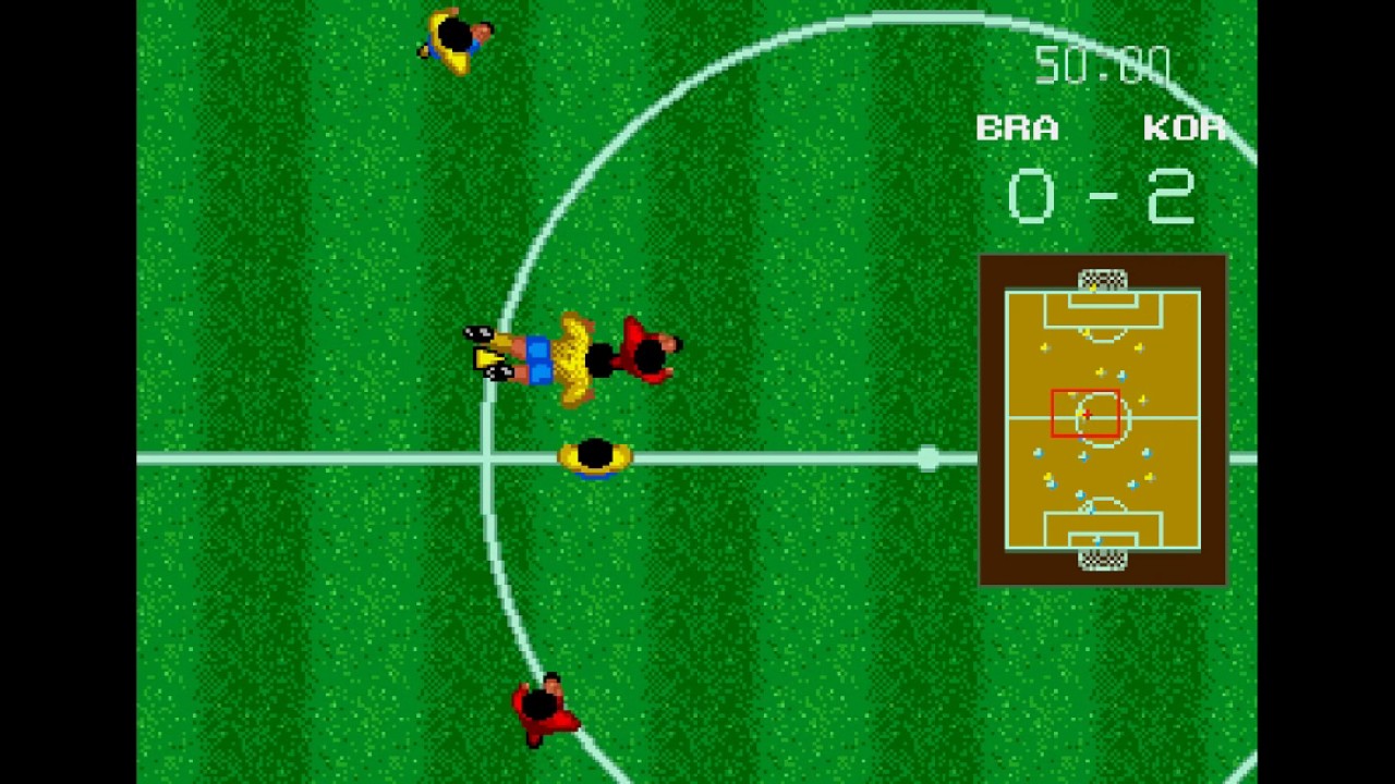 World Championship Soccer II - Sega Genesis